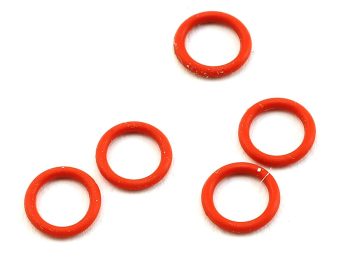 HPI 6819 - SILICON O-RING P-3 (RED) (5 PCS)